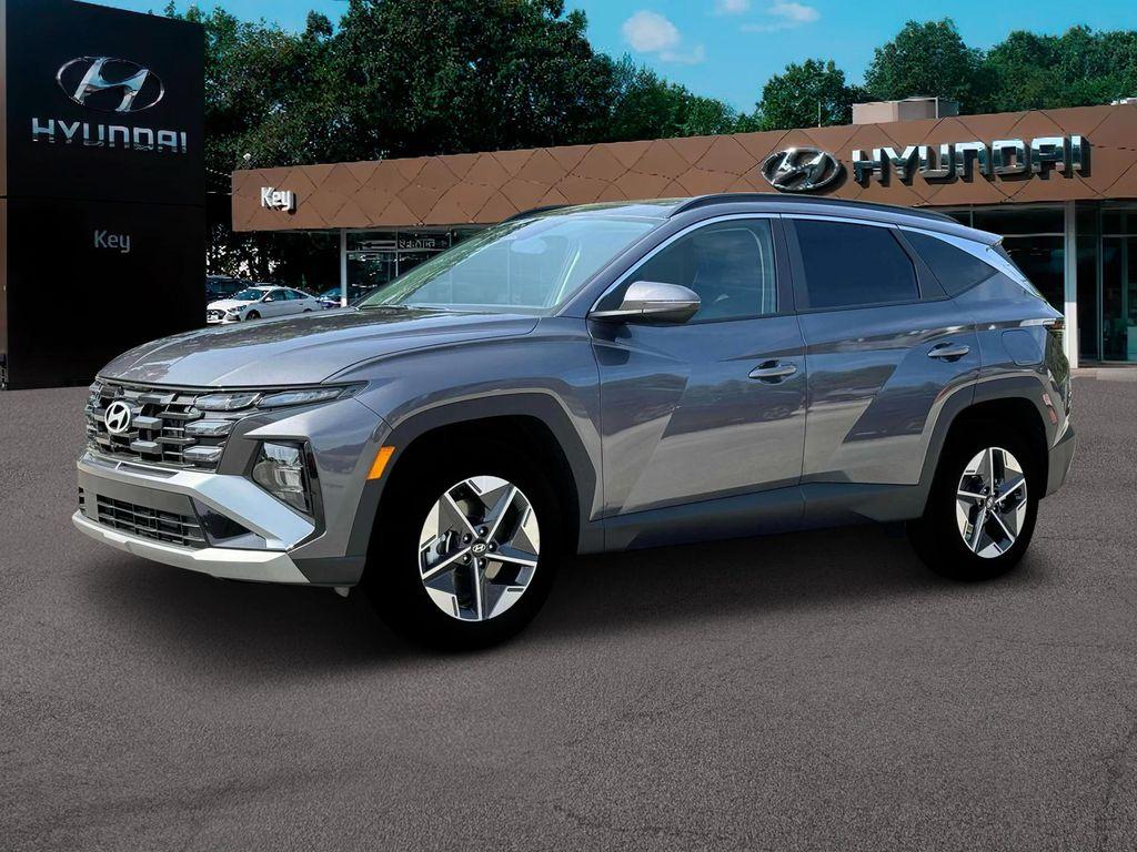 new 2025 Hyundai TUCSON Hybrid car, priced at $35,155