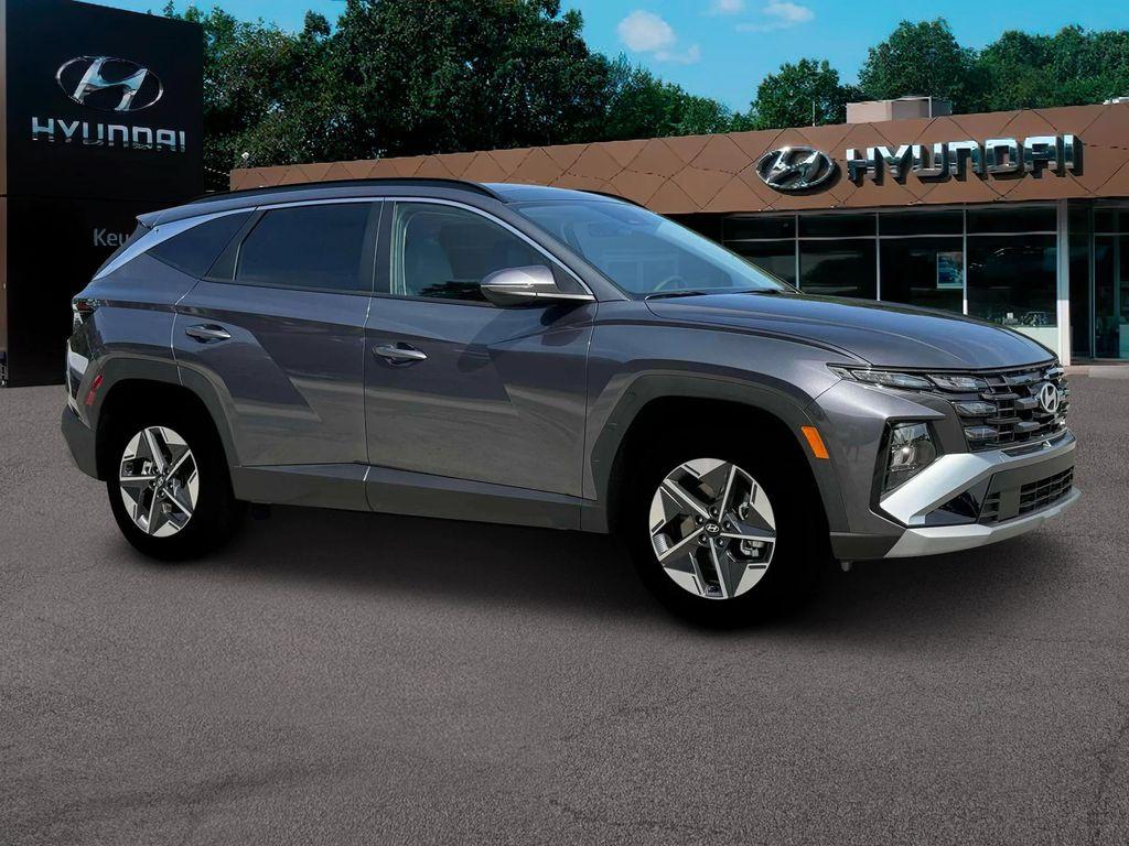 new 2025 Hyundai TUCSON Hybrid car, priced at $35,155