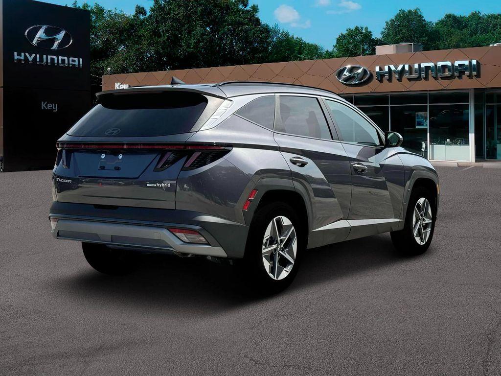 new 2025 Hyundai TUCSON Hybrid car, priced at $35,155