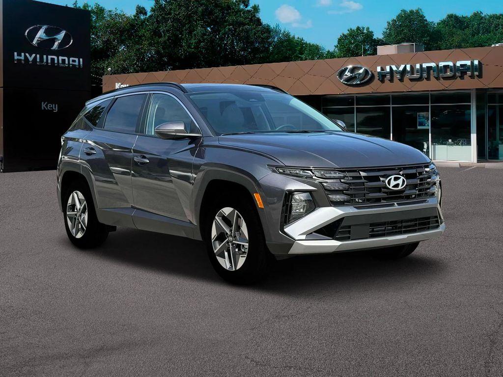 new 2025 Hyundai TUCSON Hybrid car, priced at $35,155