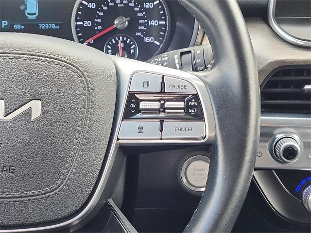 used 2022 Kia Telluride car, priced at $26,378