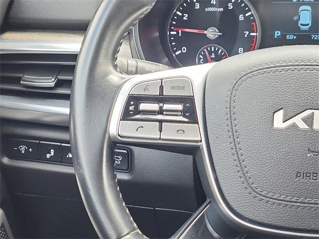 used 2022 Kia Telluride car, priced at $26,378