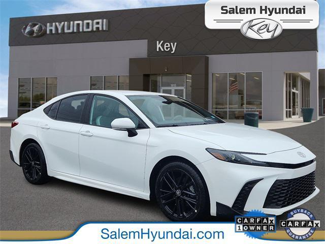 used 2025 Toyota Camry car, priced at $27,878
