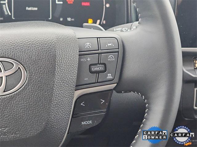 used 2025 Toyota Camry car, priced at $27,878