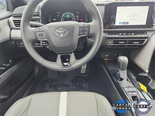 used 2025 Toyota Camry car, priced at $27,878