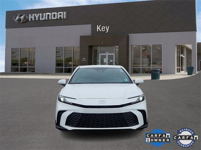 used 2025 Toyota Camry car, priced at $27,878