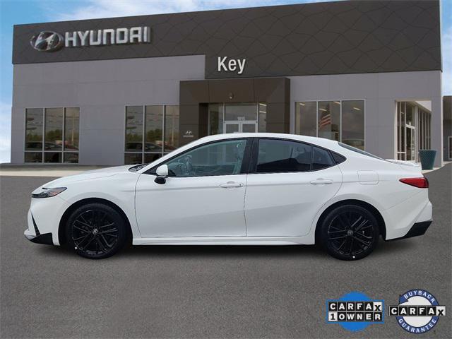 used 2025 Toyota Camry car, priced at $27,878