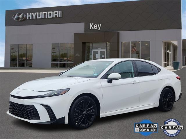 used 2025 Toyota Camry car, priced at $27,878