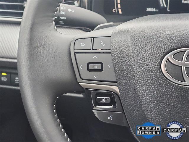 used 2025 Toyota Camry car, priced at $27,878