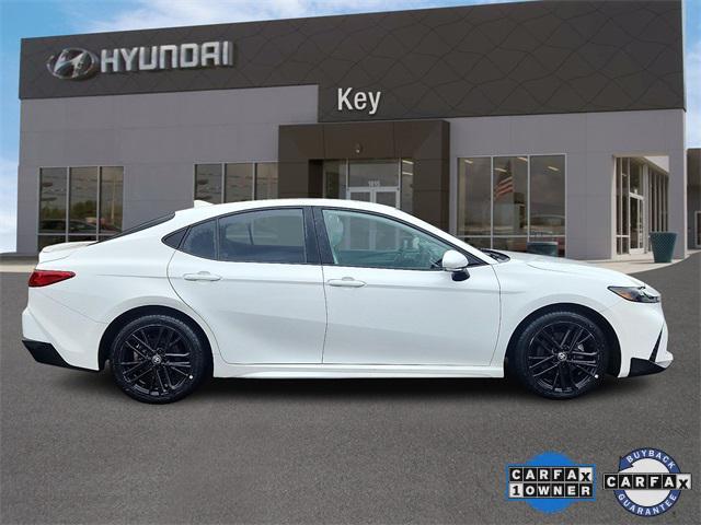 used 2025 Toyota Camry car, priced at $27,878