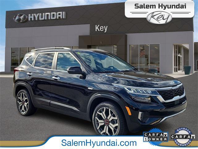 used 2023 Kia Seltos car, priced at $22,478