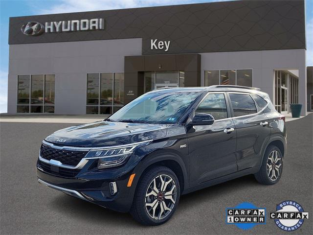 used 2023 Kia Seltos car, priced at $22,478