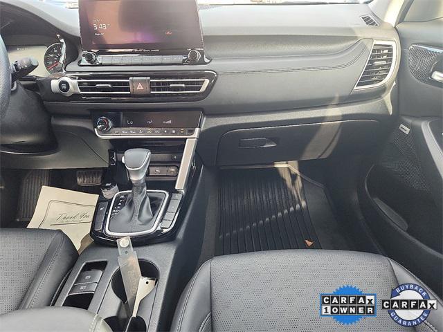 used 2023 Kia Seltos car, priced at $22,478