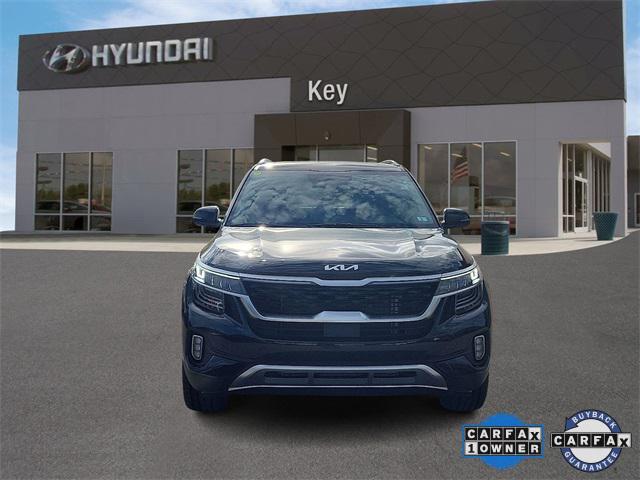 used 2023 Kia Seltos car, priced at $22,478