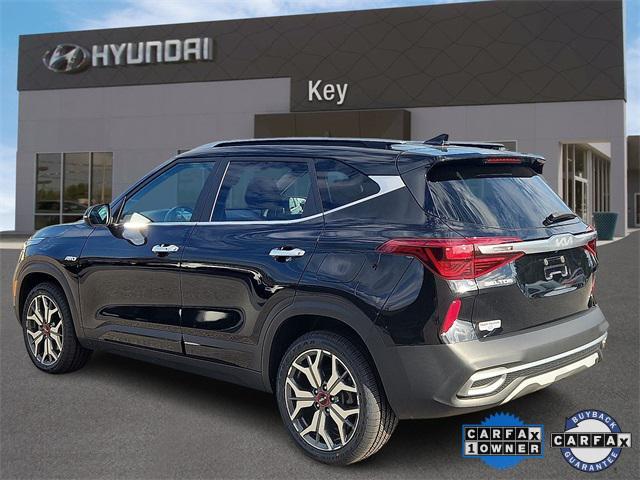 used 2023 Kia Seltos car, priced at $22,478