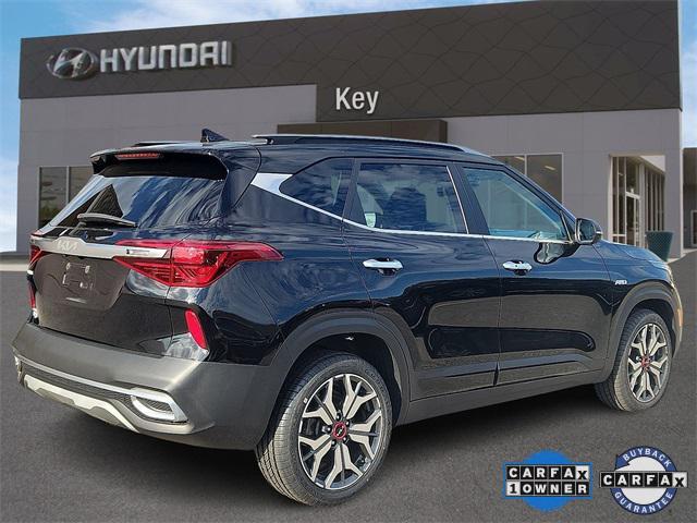 used 2023 Kia Seltos car, priced at $22,478