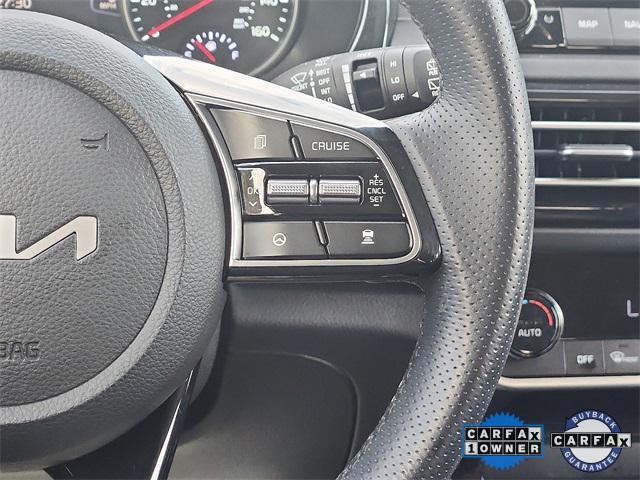 used 2023 Kia Seltos car, priced at $22,478