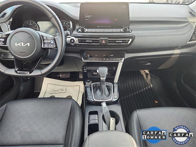 used 2023 Kia Seltos car, priced at $22,478