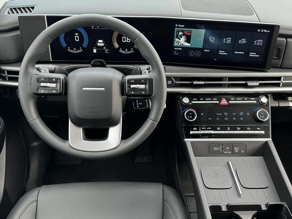 new 2026 Hyundai Santa Fe car, priced at $35,220