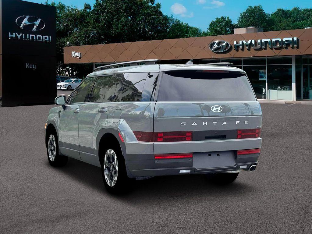 new 2026 Hyundai Santa Fe car, priced at $35,220