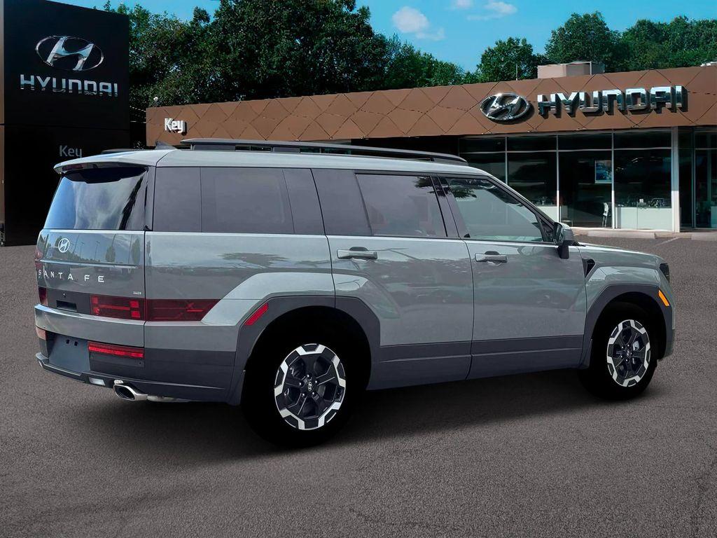 new 2026 Hyundai Santa Fe car, priced at $35,220