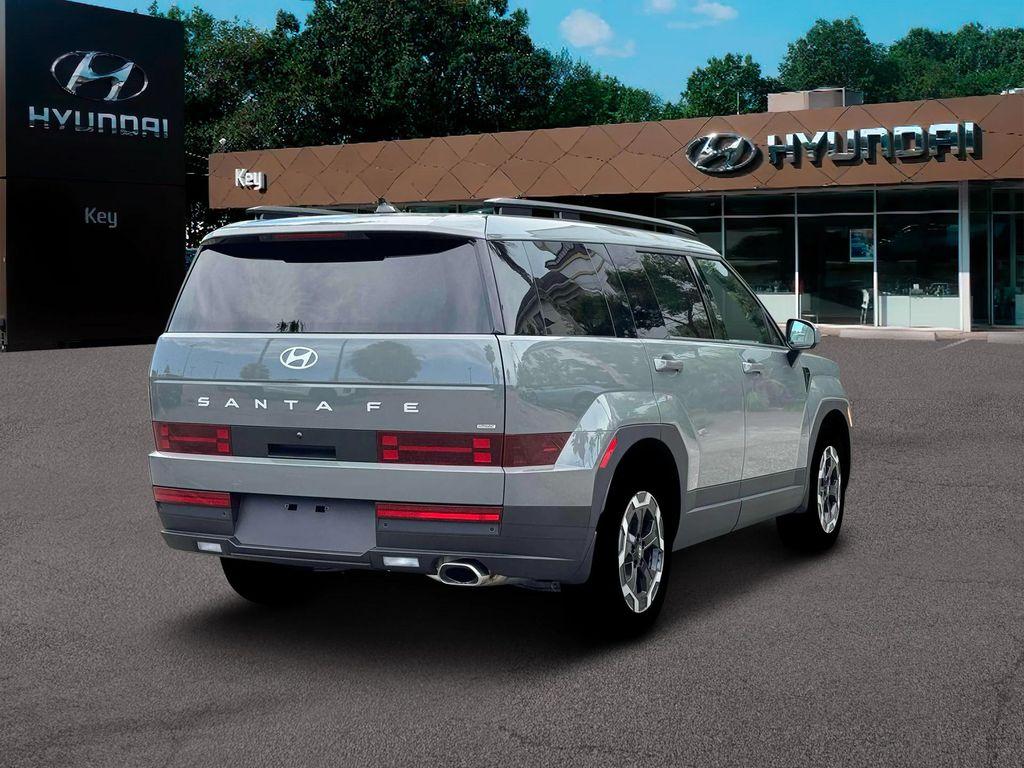 new 2026 Hyundai Santa Fe car, priced at $35,220