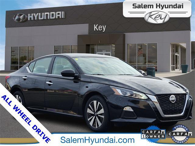 used 2022 Nissan Altima car, priced at $18,978