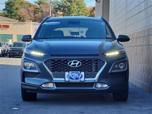 used 2021 Hyundai Kona car, priced at $18,478