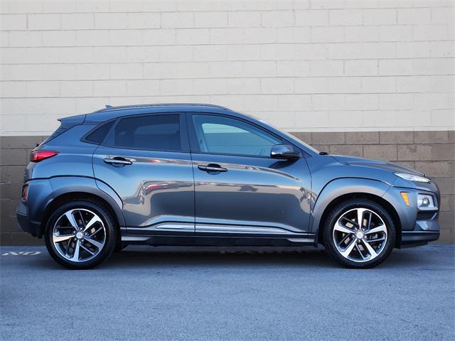 used 2021 Hyundai Kona car, priced at $18,478