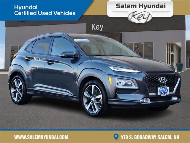 used 2021 Hyundai Kona car, priced at $17,848