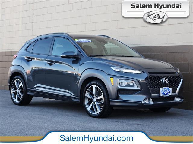 used 2021 Hyundai Kona car, priced at $18,478