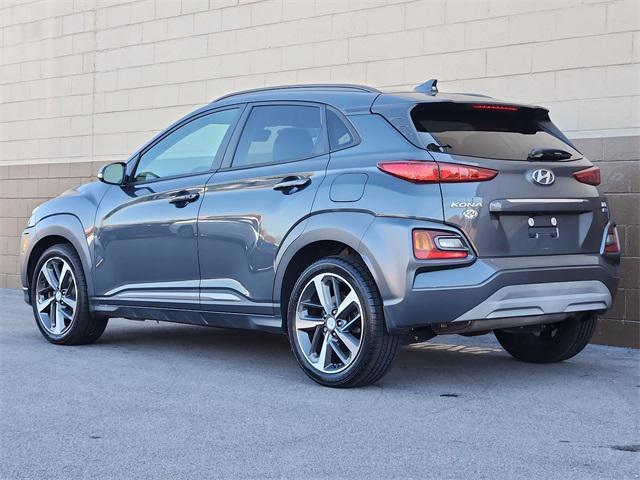 used 2021 Hyundai Kona car, priced at $18,478