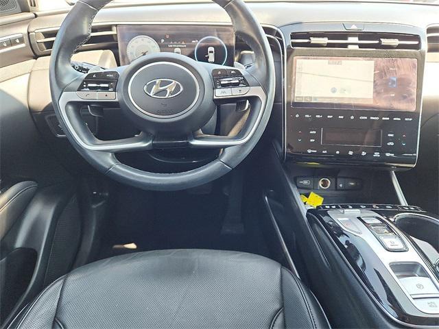 used 2023 Hyundai Tucson car, priced at $27,278