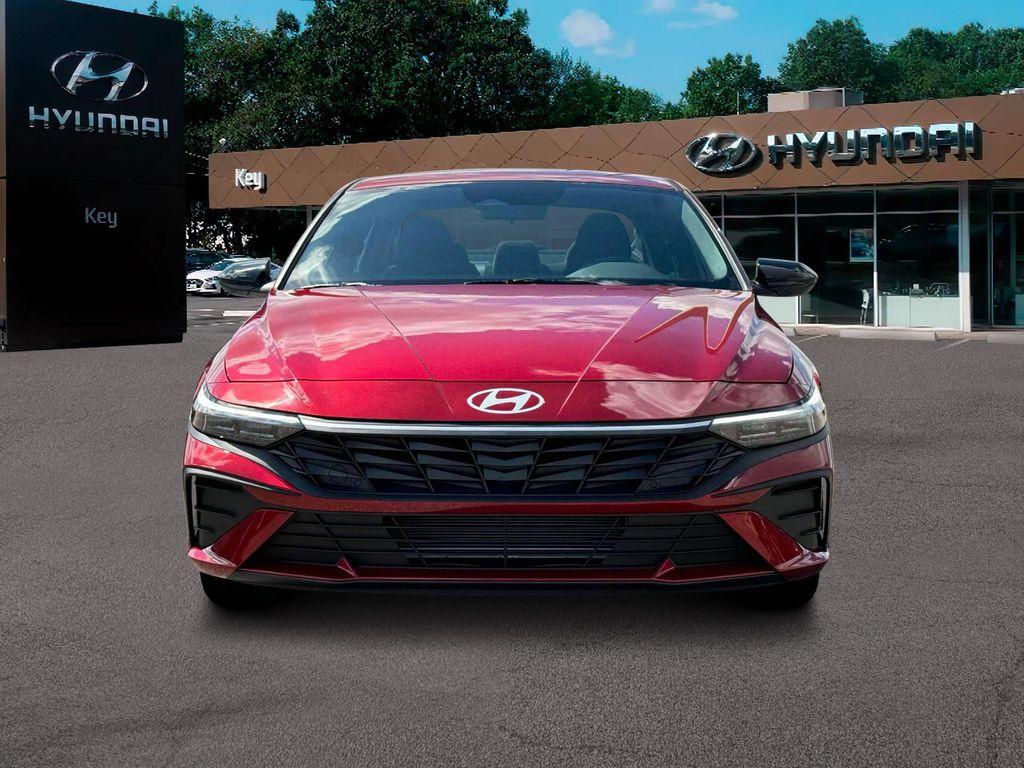 new 2025 Hyundai Elantra car, priced at $20,495