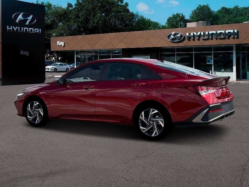 new 2025 Hyundai Elantra car, priced at $20,495