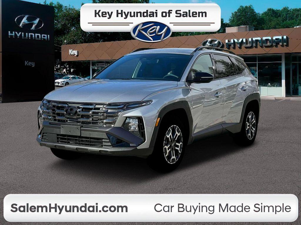 new 2025 Hyundai Tucson car, priced at $32,415