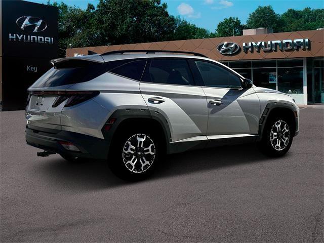 new 2025 Hyundai Tucson car, priced at $32,665