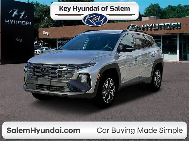 new 2025 Hyundai Tucson car, priced at $32,665