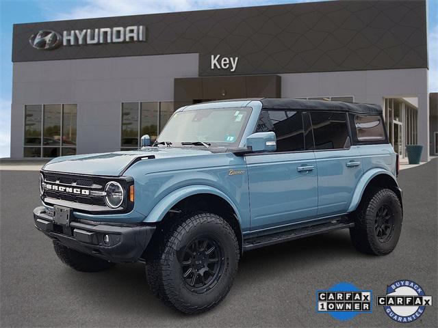 used 2023 Ford Bronco car, priced at $38,478