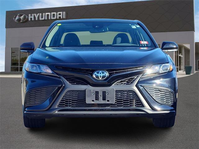 used 2023 Toyota Camry car, priced at $27,478