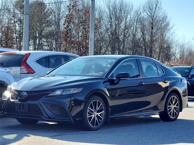 used 2023 Toyota Camry car, priced at $27,478