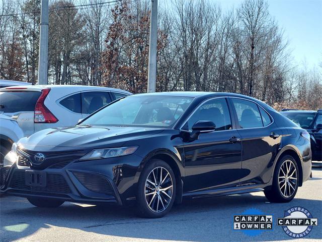 used 2023 Toyota Camry car, priced at $26,978