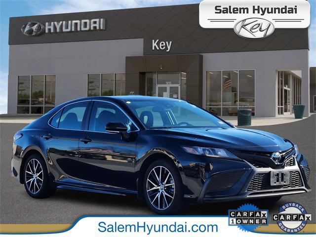 used 2023 Toyota Camry car, priced at $27,378