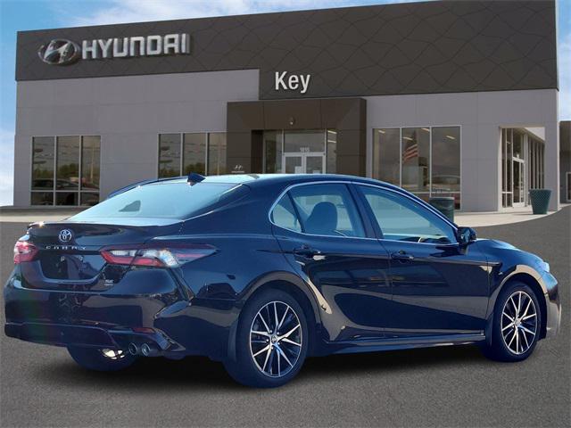 used 2023 Toyota Camry car, priced at $27,478