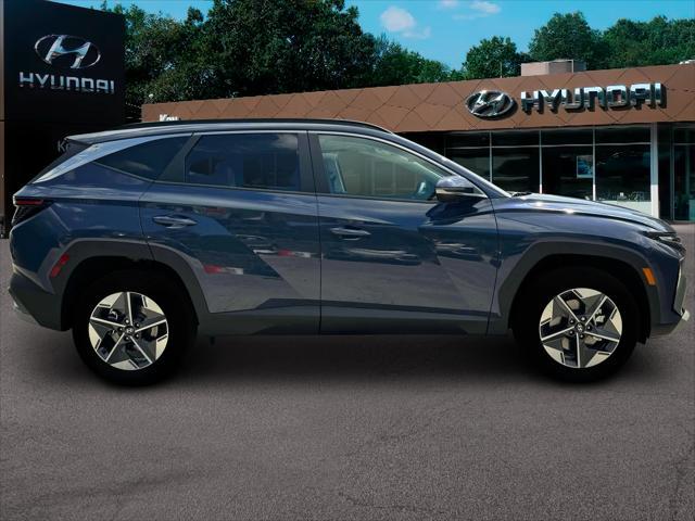 new 2025 Hyundai Tucson car, priced at $33,654