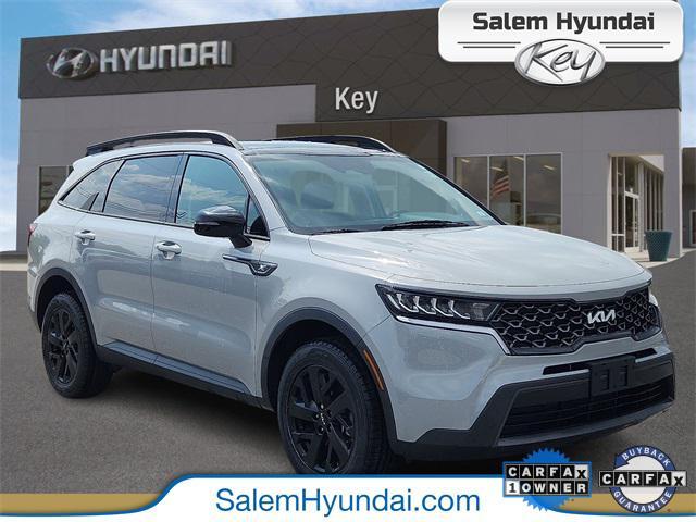 used 2022 Kia Sorento car, priced at $30,978