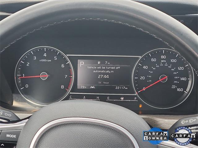 used 2022 Kia Sorento car, priced at $30,978