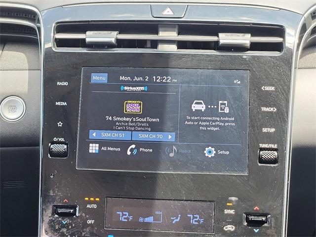 used 2022 Hyundai Tucson car, priced at $25,478