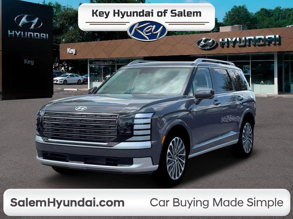 new 2026 Hyundai Palisade car, priced at $55,445