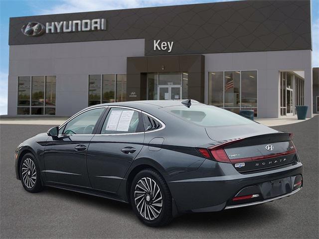 used 2023 Hyundai Sonata Hybrid car, priced at $22,478